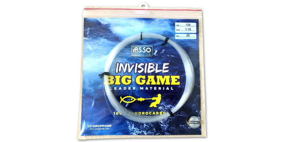 Lenze per traina - Invisible Big Game